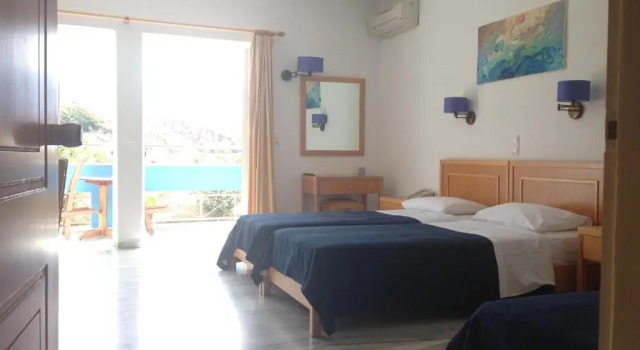 Студия Kanakis Blue Beach Apartments