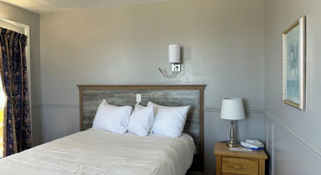 Двухместный номер Standard с балконом Hotel-Motel Fleur de Lys