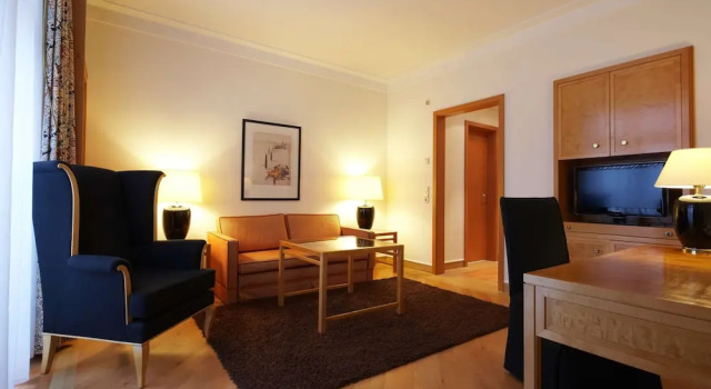 Двухместный полулюкс Steigenberger Hotel & Spa Bad Pyrmont