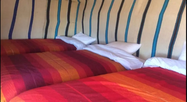 Mhamid Sahara Camp - Le Chant Du Sable, Réserver Camping M'Hamid El Ghizlane 