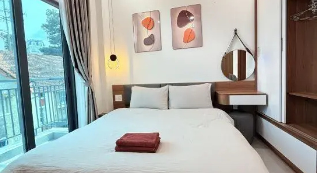 Двухместный номер Deluxe Hasa Đà Lạt Hotel