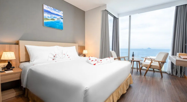 Двухместный номер Senior с видом на океан Libra Hotel Nha Trang