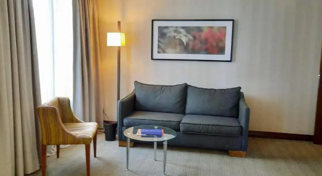 Номер Superior abba Presidente Suites Santiago