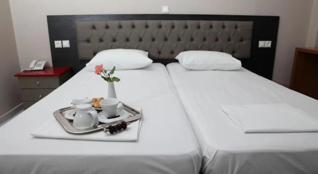 Двухместный номер Standard с видом на море Evvoiki Akti Hotel