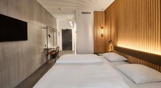 Двухместный номер Standard Four Points Flex by Sheraton Vejle