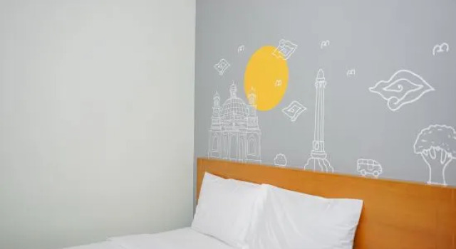 Superior quarto Sunrise Hotel Semarang
