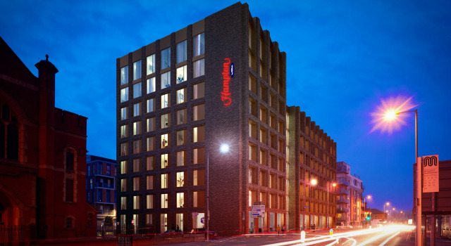 Hampton by Hilton Manchester City, Northern Quarter