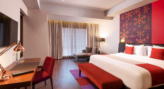 Grand Mercure Bengaluru At Gopalan Mall- An Accor Hotels Brand, Boek Hotel Hotels in Bangalore met zwembad, Zwembad