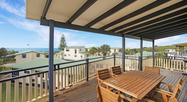 Семейная вилла с 3 комнатами с частичным видом на океан Kgari Beach Houses