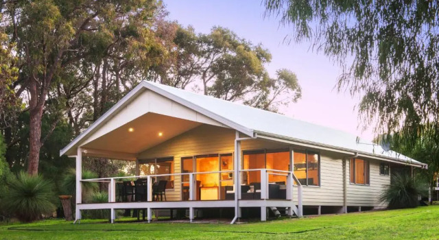 Шале с 2 комнатами Acacia Chalets Margaret River