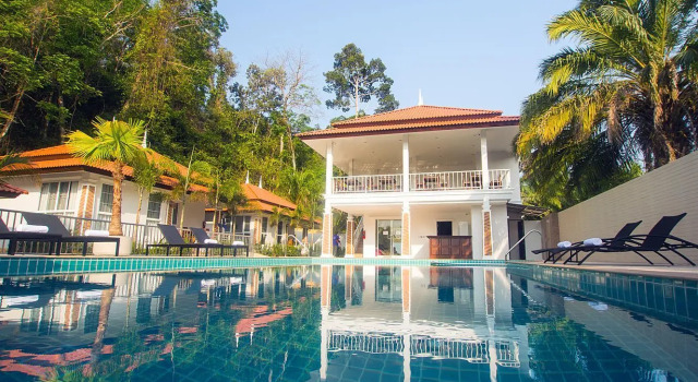 Вилла Lux Family Villas Krabi Ao Nang