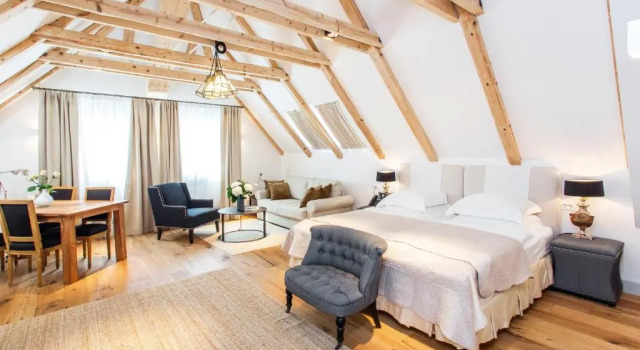 Семейный номер Standard Lesar Hotel Angel - Member of Hip Hotels
