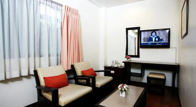 Двухместный номер Deluxe Woraburi Sukhumvit Hotel