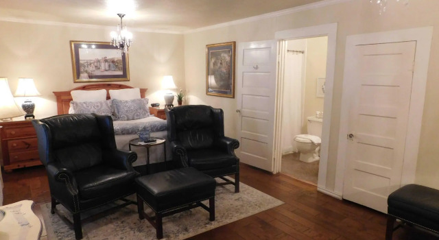 Enkelt suite Rainbow Courts Motel