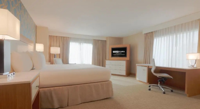 Двухместный люкс Havana c 1 комнатой Tropicana Atlantic City – A Caesars Rewards Destination