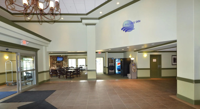 Big Lake Inn, Prenota Hotel Hotel a Alberta con parcheggio, Parcheggio