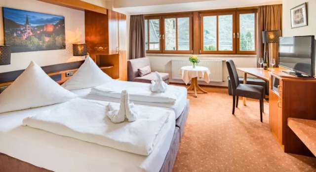 Двухместный номер Comfort Bacharacher Hof