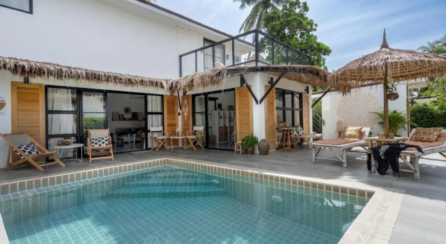 Вилла Manao Pool Villa 3 - 5 Mins Walk To The Beach