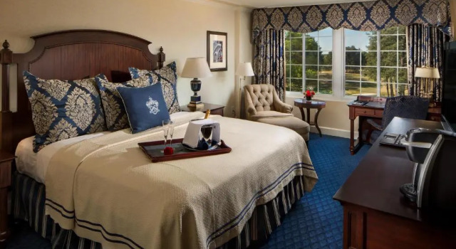 Двухместный номер Golf Course View Washington Duke Inn & Golf Club