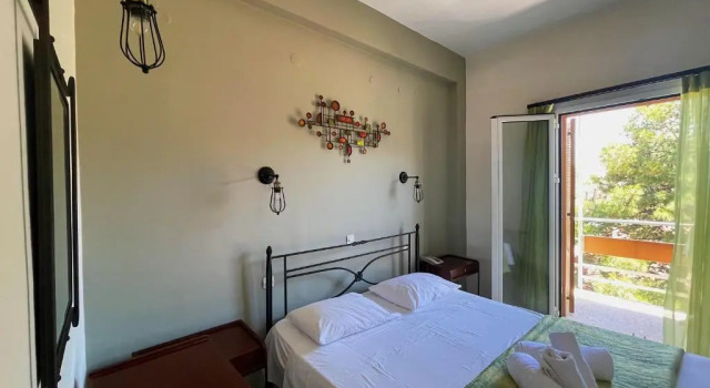 Одноместный номер Standard с балконом Nafplia Hotel