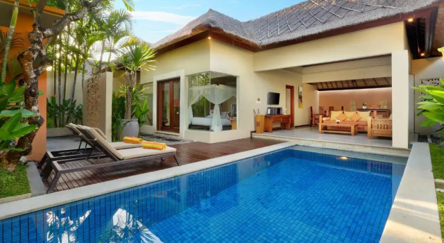 Вилла c 1 комнатой Bhavana Private Villas