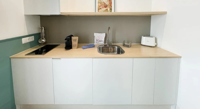 Апартаменты Superior c 1 комнатой Be Mate Gran Vía Suites