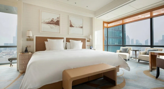 Двухместный номер Premier с видом на город Four Seasons Hotel Tianjin