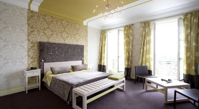 Номер Superior Hotel Les Hautes Roches