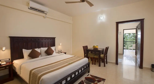 Номер Deluxe Coorg Cliffs Resort