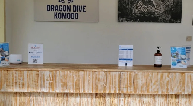 Dragon Dive Komodo Dive Resort, Забронировать Курортный отель Лабуан-Баджо провинция Восточная Нуса-Тенгара