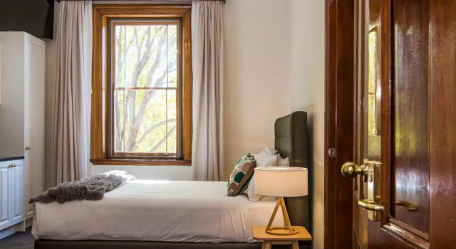 Двухместный люкс The Parkview Boutique hotel