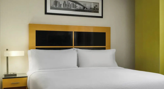 Двухместный номер для людей с ограниченными возможностями Holiday Inn Express - Wall Street by IHG