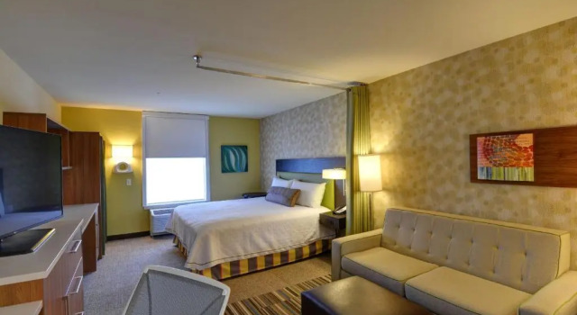 Номер Standard Home2 Suites by Hilton Idaho Falls