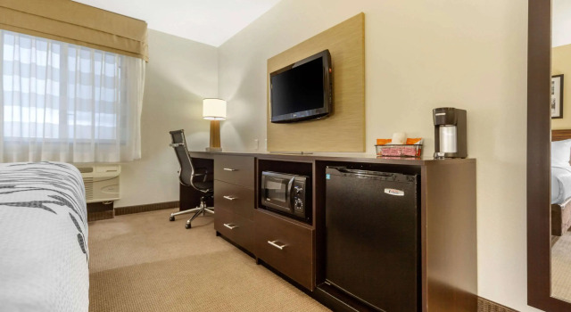 Двухместный номер Standard Sleep Inn & Suites Grand Forks Near Alerus Center