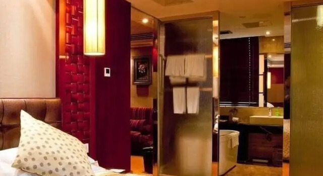 Номер Deluxe Tieliu Business Hotel
