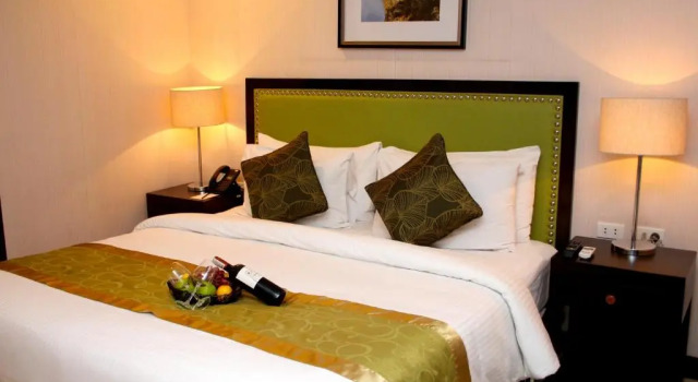 Номер Deluxe Azzurro Hotel