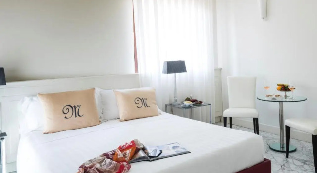 Двухместный номер Superior с видом на город Hotel Metropole Taormina