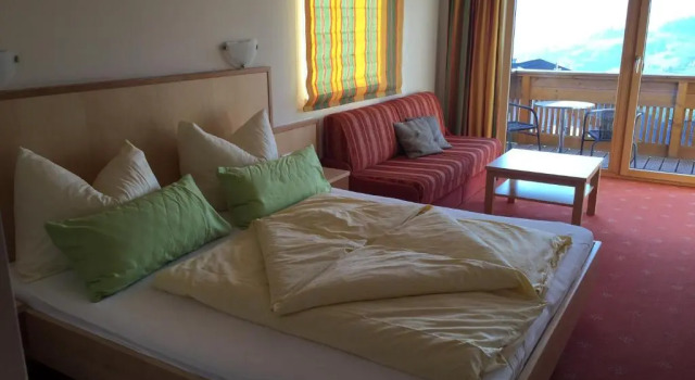 Номер Standard Hotel Garni Alpendiamant