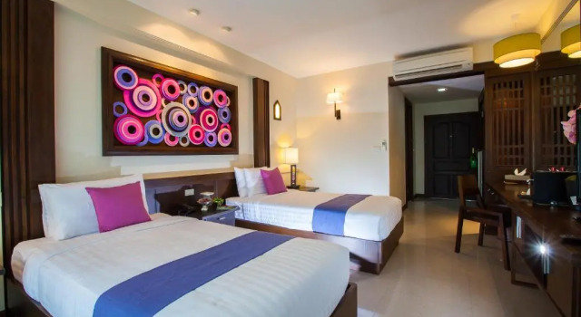 Двухместный номер Deluxe Huernnana Boutique Hotel