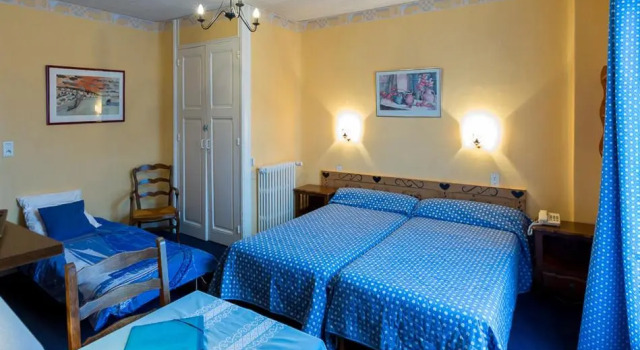 Номер Standard Hotel des Alpes