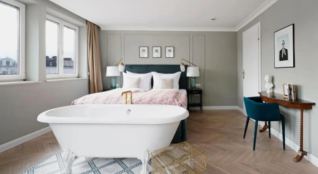 Двухместный номер Deluxe Numa Salzburg Mozart
