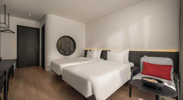 Caro Premium Danang Hotel, Prenota Hotel Hotel a Da Nang con piscina, vicino a Ponte del drago, Piscina