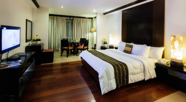 Полулюкс The Apo View Hotel
