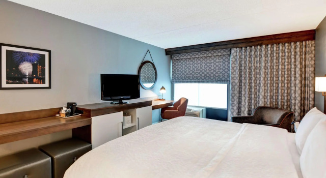 Двухместный номер Standard Hampton Inn Cincinnati Airport South