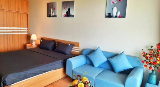 Căn hộ Studio - KS Citadines view Biển Hạ long, Забронировать Отель Отели Халонг с парковкой, Парковка
