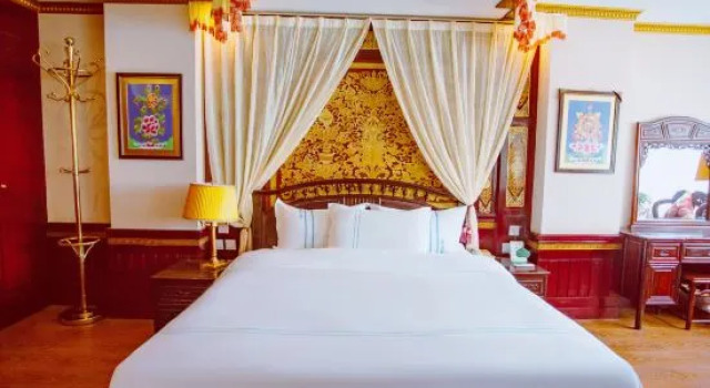 Люкс Luxury Lhasa U-TSANG HOTEL