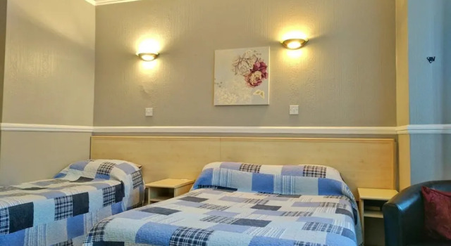 Трёхместный номер Standard Avis Hotel
