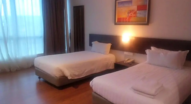 Двухместный номер Deluxe 906 Riverside Hotel Malacca