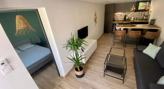Апартаменты Villa Les Oliviers Spa privatif