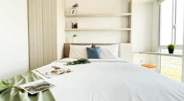 Cozy And Warm Studio Apartment Tokyo Riverside Pik 2, Book Apartment Jakarta Jakarta Province